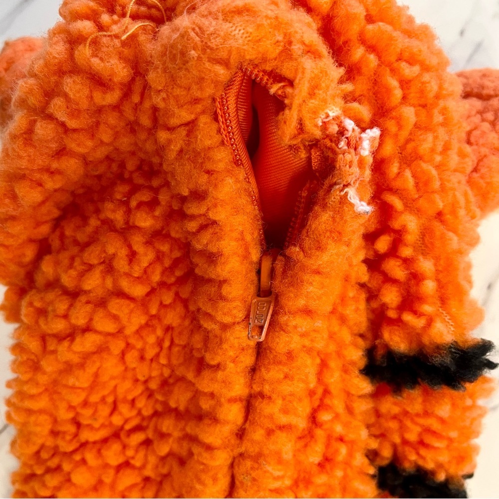 Vintage Disney Store Tigger One Piece Hallowen Costume Adult Unisex Winnie Pooh - Picture 9 of 11